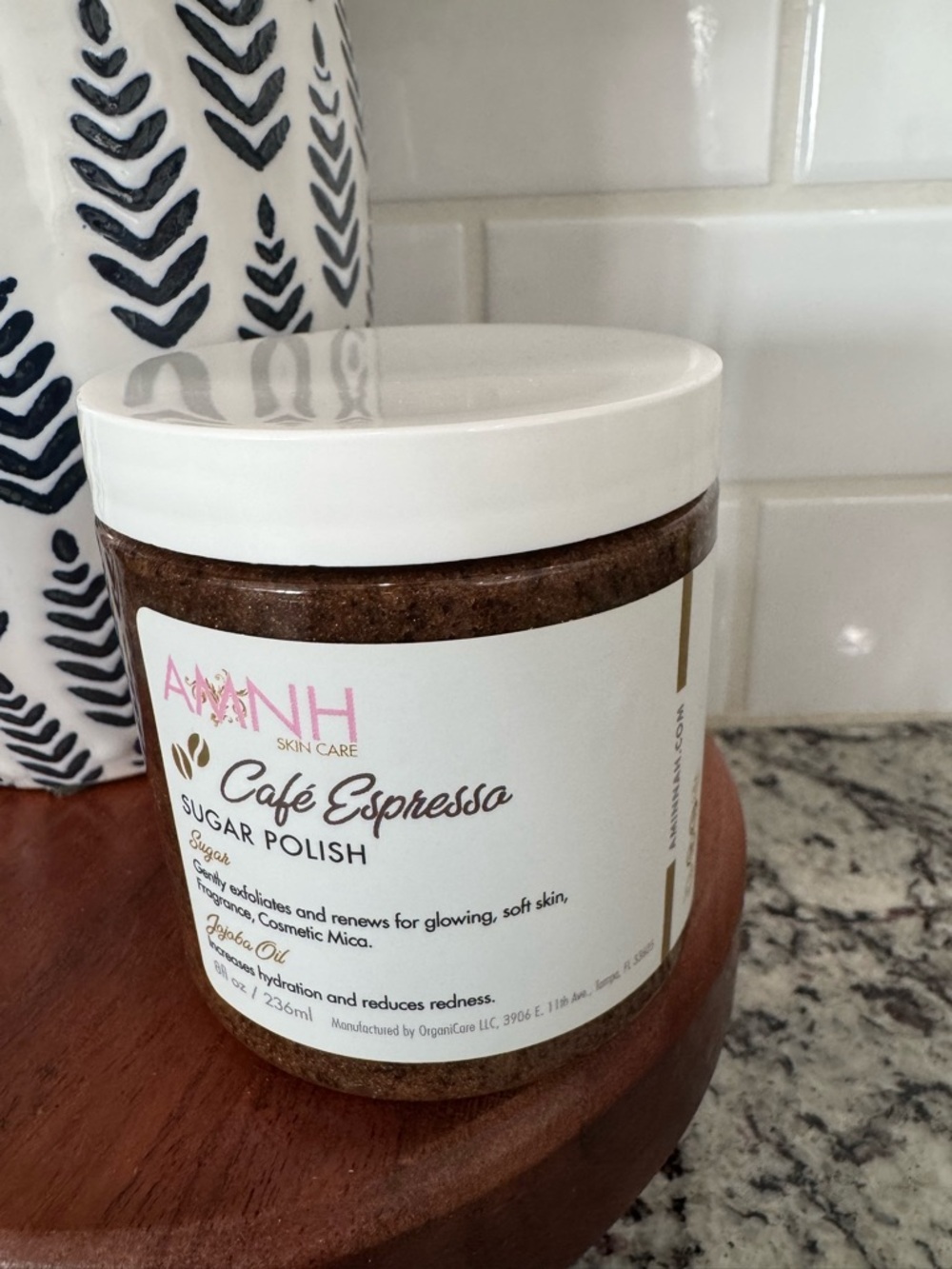 Café Espresso Sugar Polish – Brown